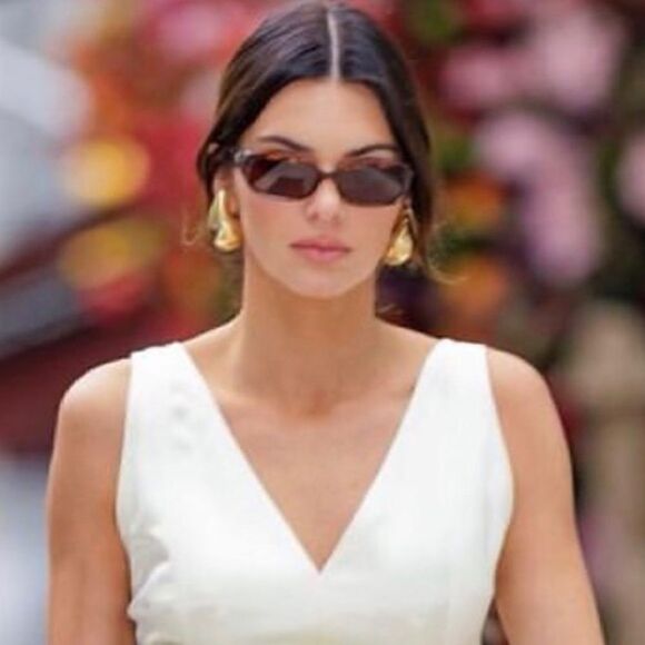 WATER DROP FASHION 18K GOLD PLATED EARRINGS - Picture 4 of 5